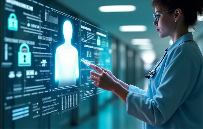 HIPAA-compliant healthcare analytics and EHR integration platform