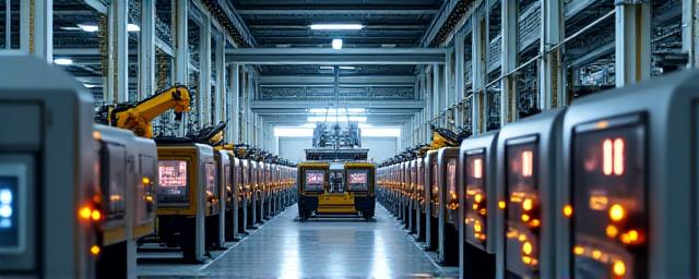 IoT-enabled manufacturing with robotics and ERP integration